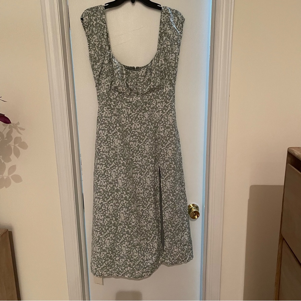 Abercrombie Midi Dress